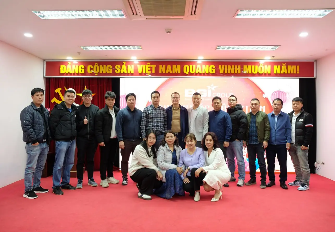 Đội ngũ cán bộ công nhân viên BGICONS
