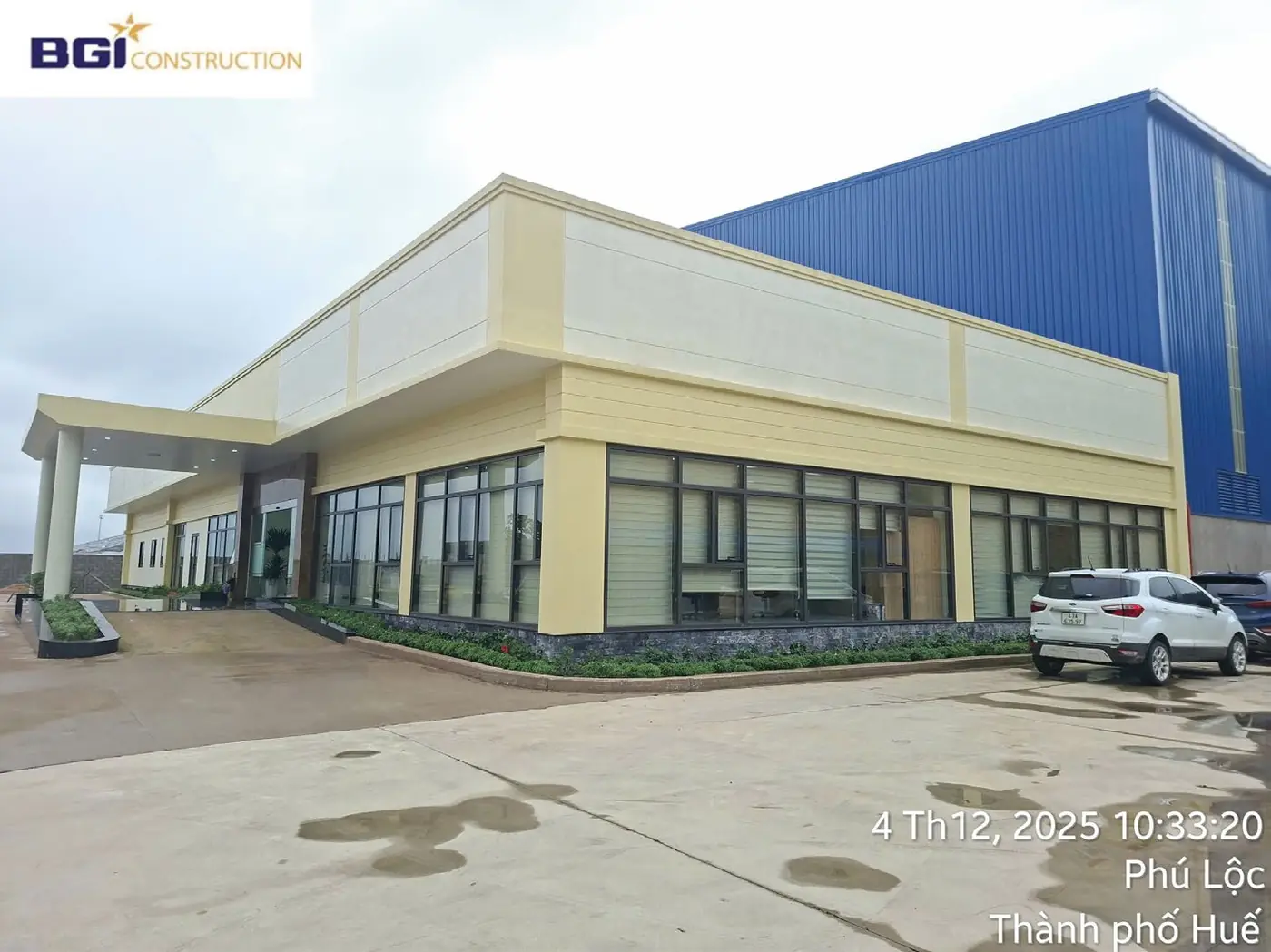 Trung tâm Logistics Chân Mây